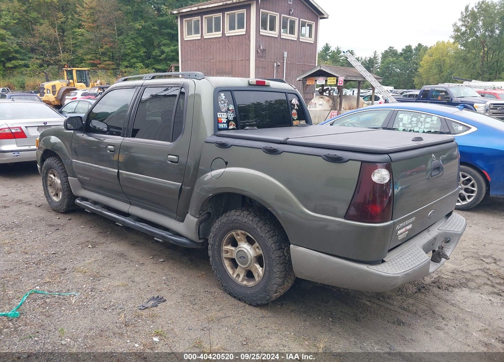 2002 FORD EXPLORER SPORT TRAC VIN: 1FMZU77E42UB95078