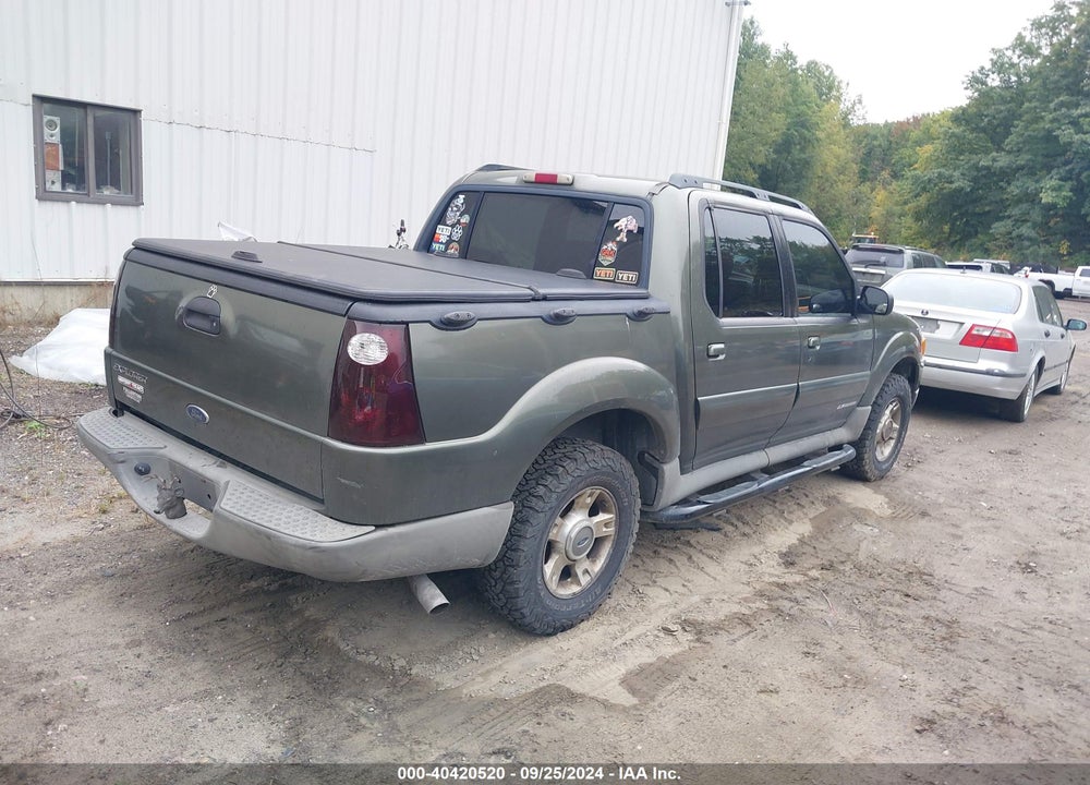 2002 FORD EXPLORER SPORT TRAC VIN: 1FMZU77E42UB95078