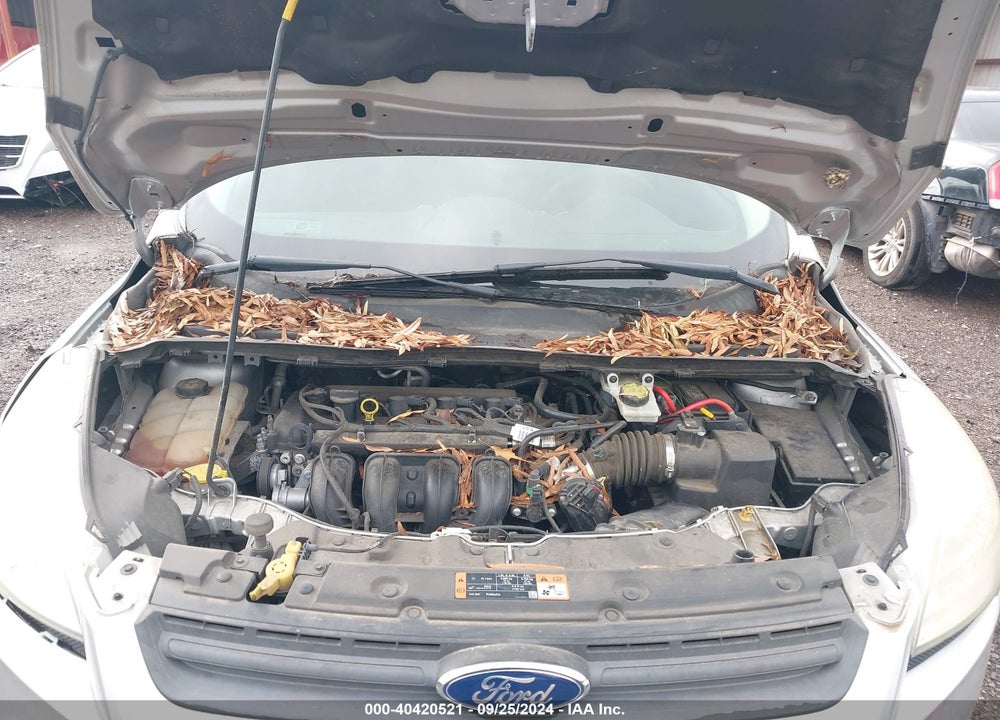 2015 FORD ESCAPE S VIN: 1FMCU0F78FUB55706