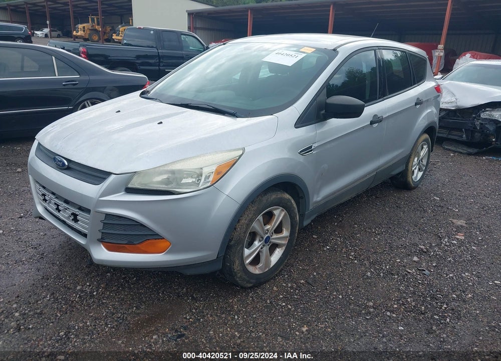 2015 FORD ESCAPE S VIN: 1FMCU0F78FUB55706