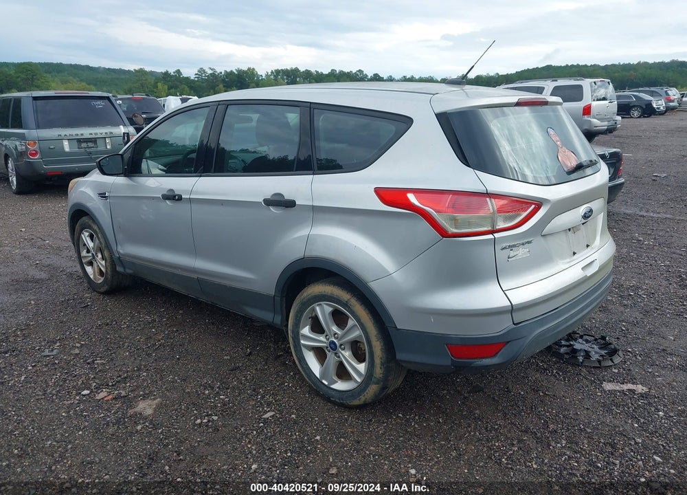 2015 FORD ESCAPE S VIN: 1FMCU0F78FUB55706