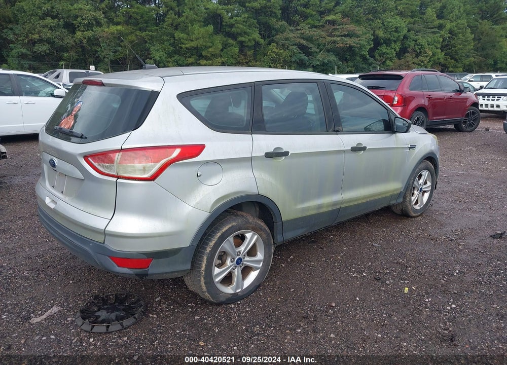 2015 FORD ESCAPE S VIN: 1FMCU0F78FUB55706