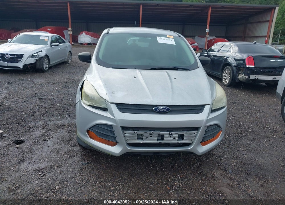 2015 FORD ESCAPE S VIN: 1FMCU0F78FUB55706
