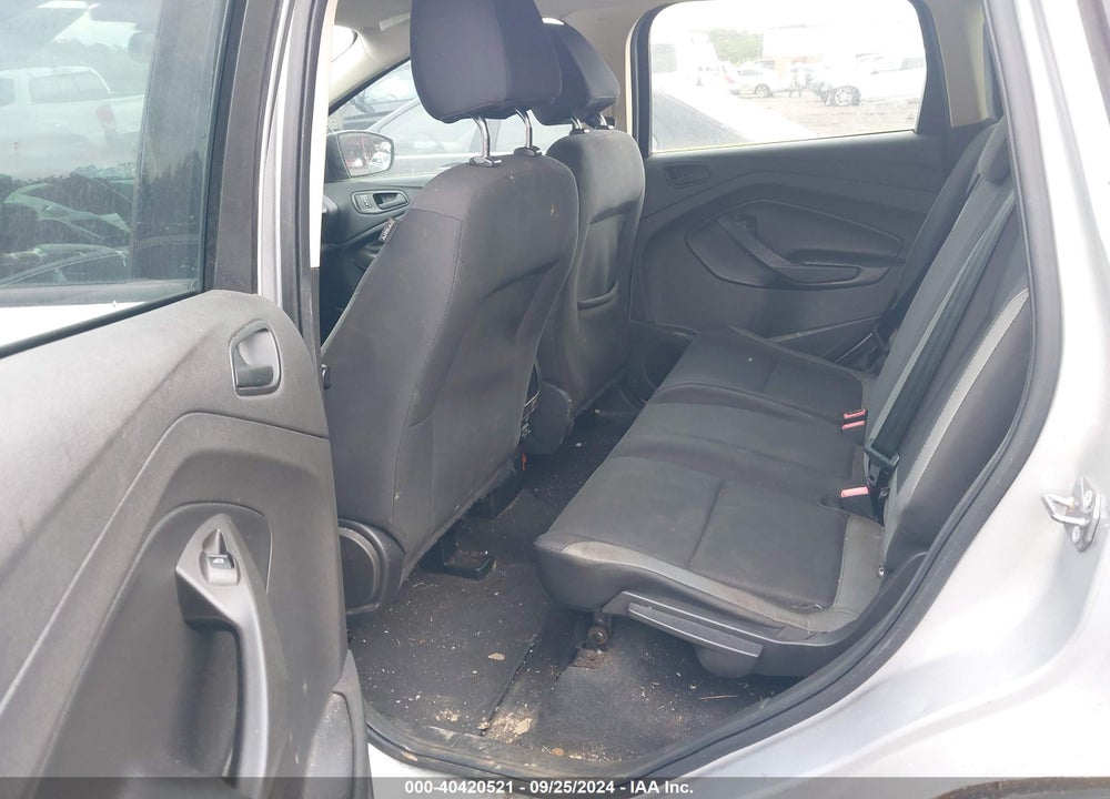 2015 FORD ESCAPE S VIN: 1FMCU0F78FUB55706