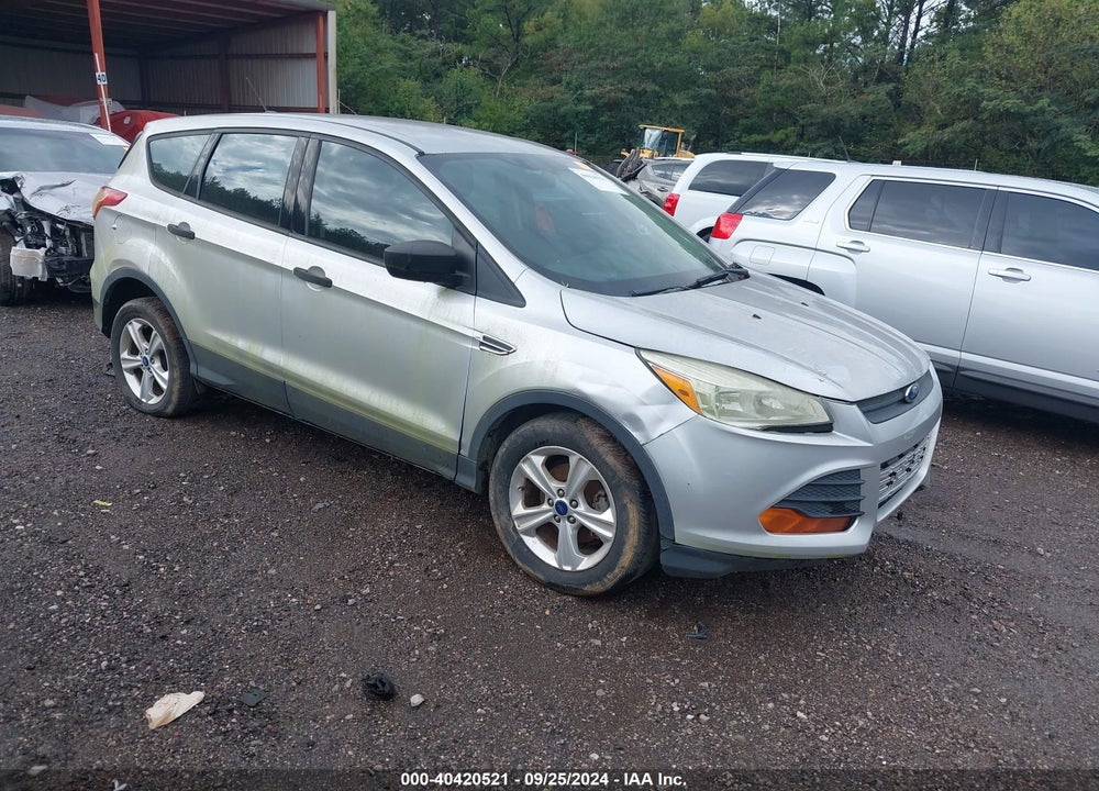 2015 FORD ESCAPE S VIN: 1FMCU0F78FUB55706