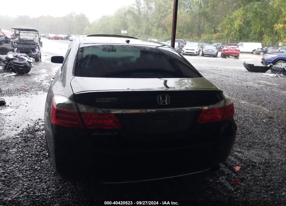 2013 HONDA ACCORD EX-L VIN: 1HGCR2F86DA216674