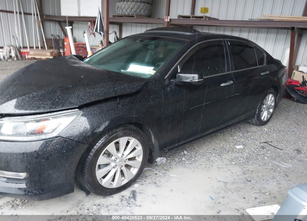 2013 HONDA ACCORD EX-L VIN: 1HGCR2F86DA216674