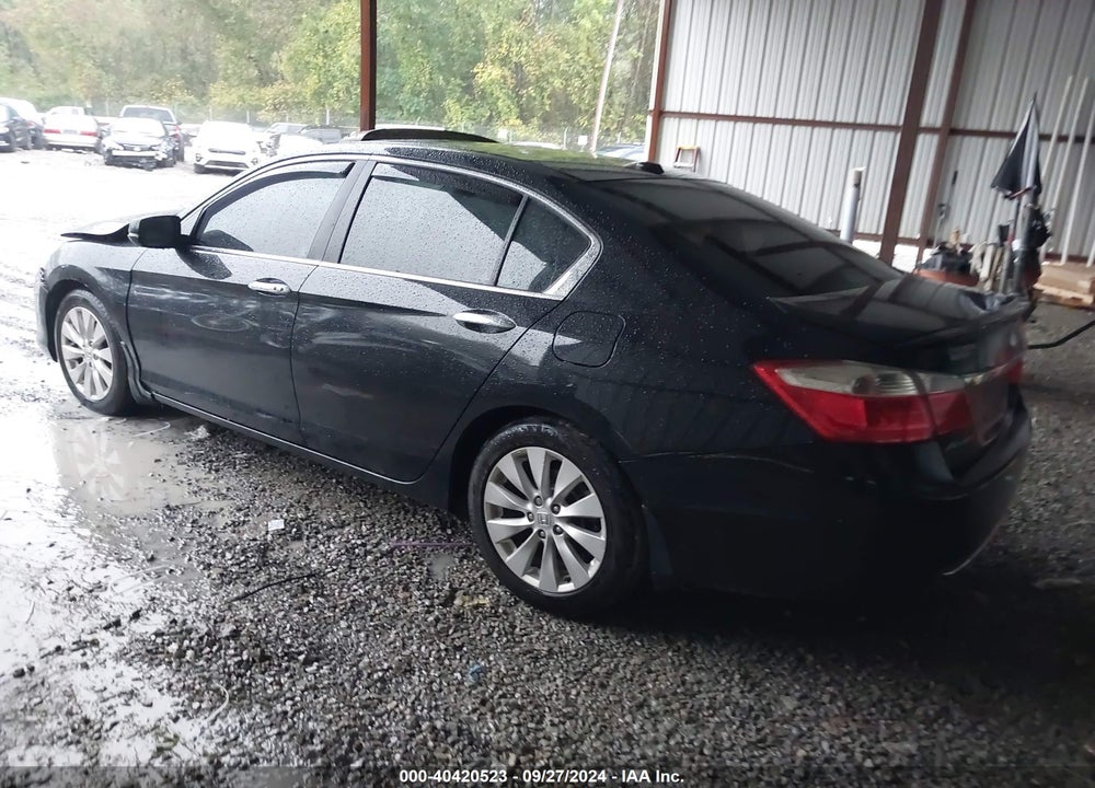 2013 HONDA ACCORD EX-L VIN: 1HGCR2F86DA216674