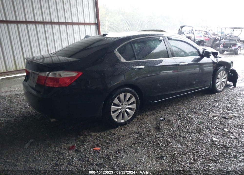 2013 HONDA ACCORD EX-L VIN: 1HGCR2F86DA216674