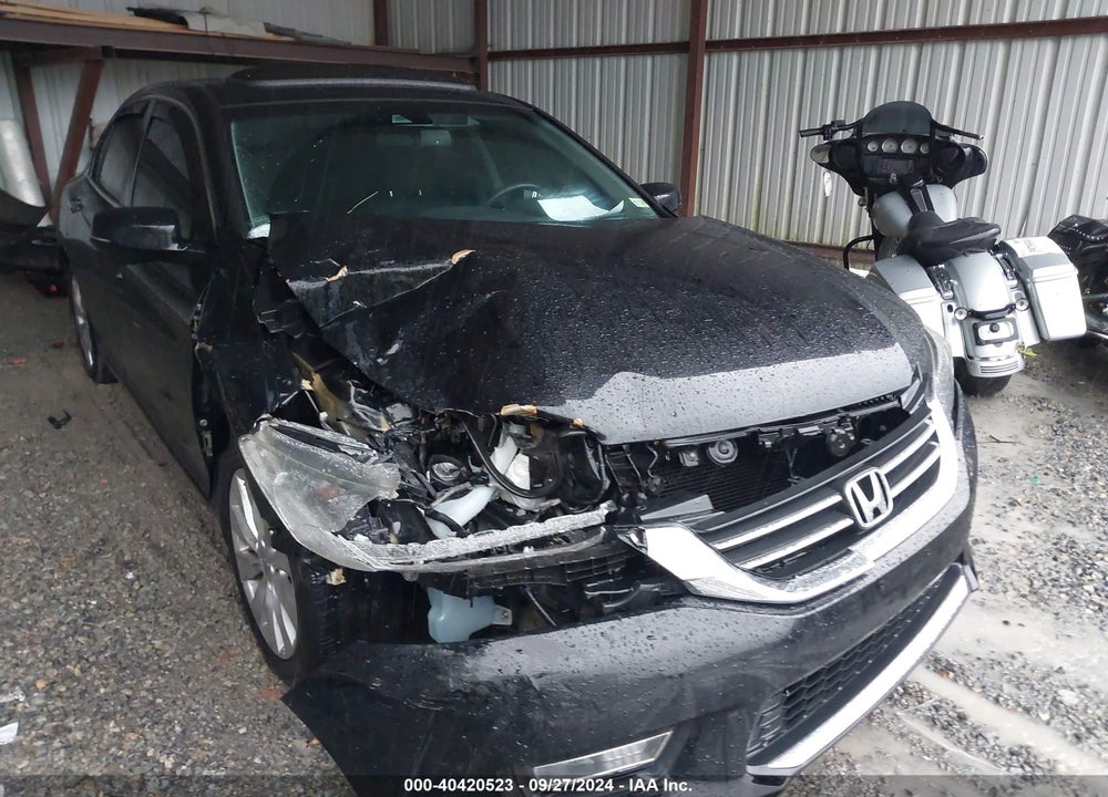 2013 HONDA ACCORD EX-L VIN: 1HGCR2F86DA216674