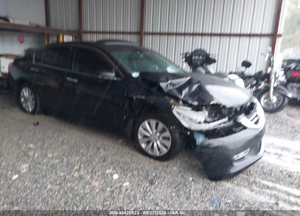 2013 HONDA ACCORD EX-L VIN: 1HGCR2F86DA216674