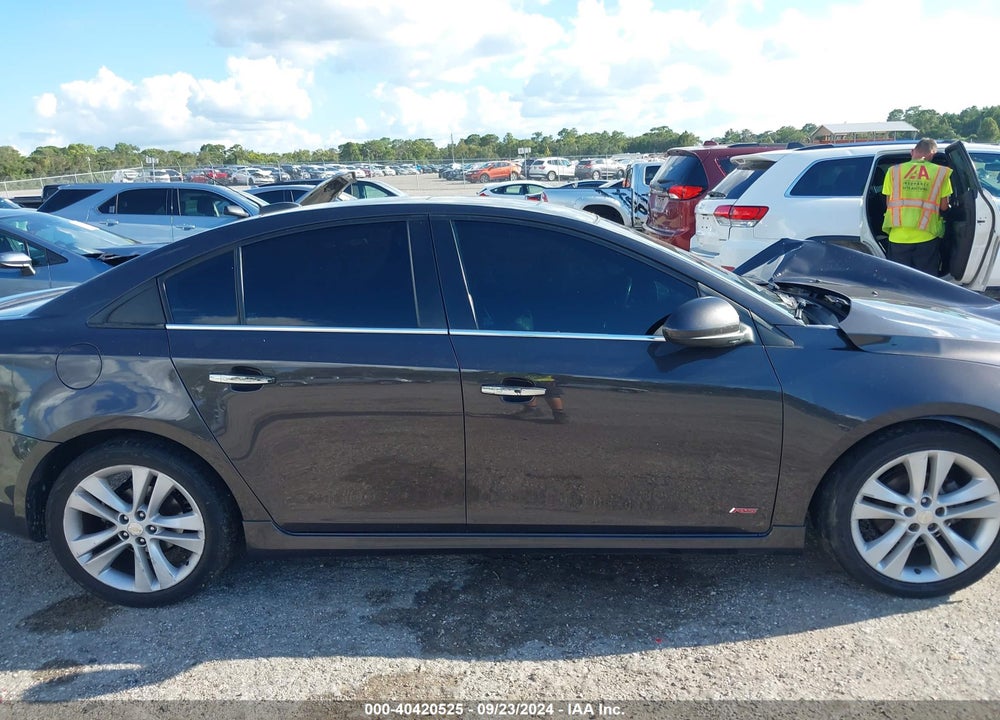 2015 CHEVROLET CRUZE LTZ VIN: 1G1PG5SB2F7114533