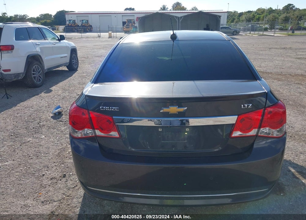 2015 CHEVROLET CRUZE LTZ VIN: 1G1PG5SB2F7114533