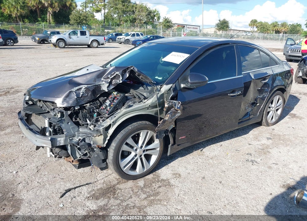 2015 CHEVROLET CRUZE LTZ VIN: 1G1PG5SB2F7114533