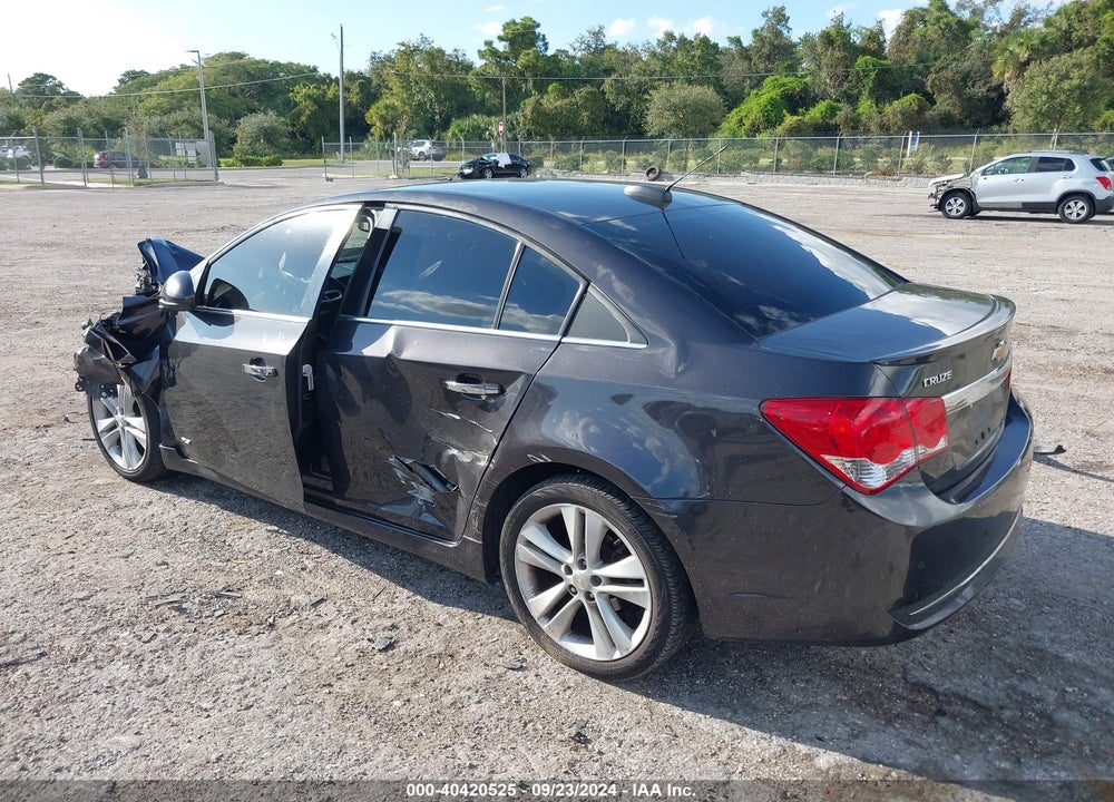 2015 CHEVROLET CRUZE LTZ VIN: 1G1PG5SB2F7114533