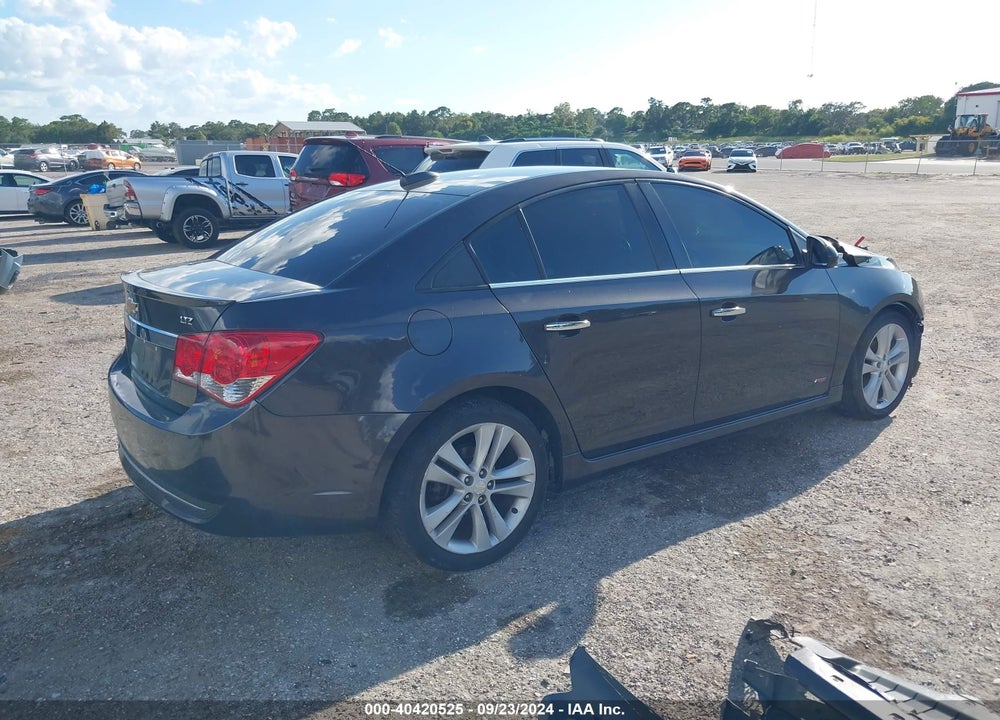 2015 CHEVROLET CRUZE LTZ VIN: 1G1PG5SB2F7114533