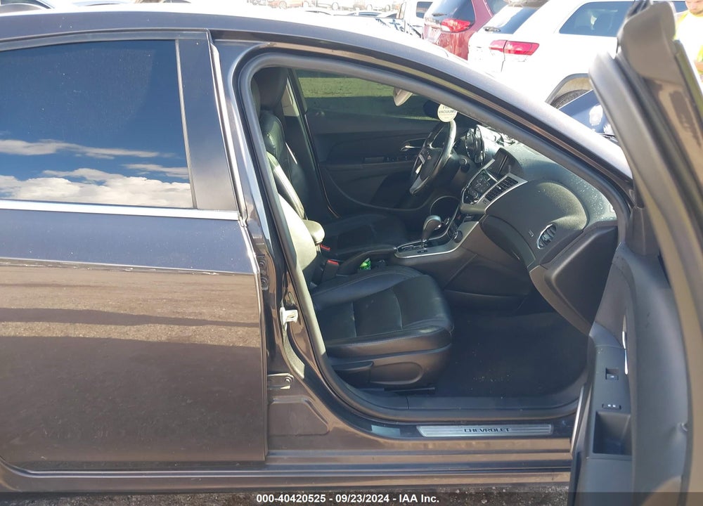 2015 CHEVROLET CRUZE LTZ VIN: 1G1PG5SB2F7114533