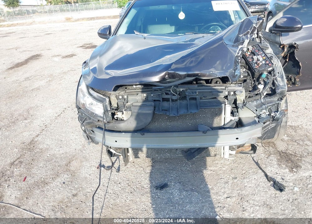 2015 CHEVROLET CRUZE LTZ VIN: 1G1PG5SB2F7114533