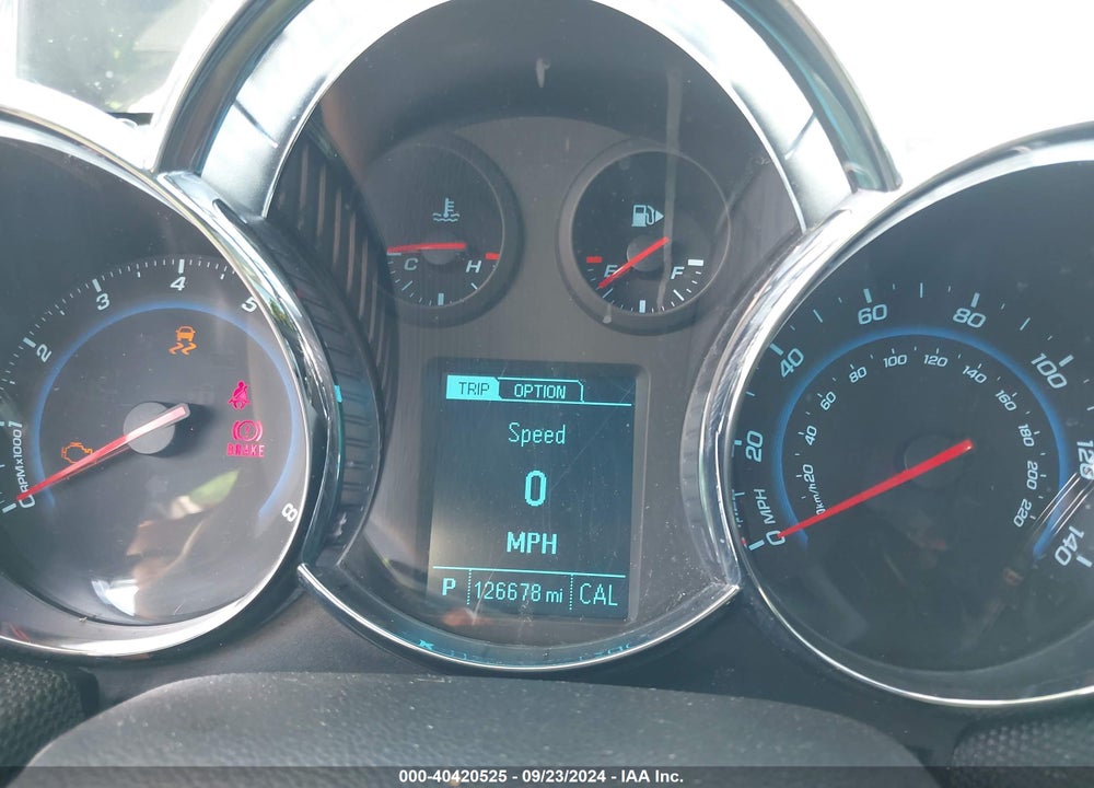 2015 CHEVROLET CRUZE LTZ VIN: 1G1PG5SB2F7114533