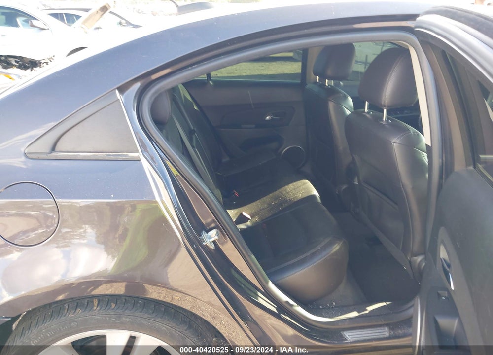 2015 CHEVROLET CRUZE LTZ VIN: 1G1PG5SB2F7114533