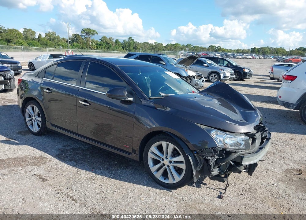 2015 CHEVROLET CRUZE LTZ VIN: 1G1PG5SB2F7114533