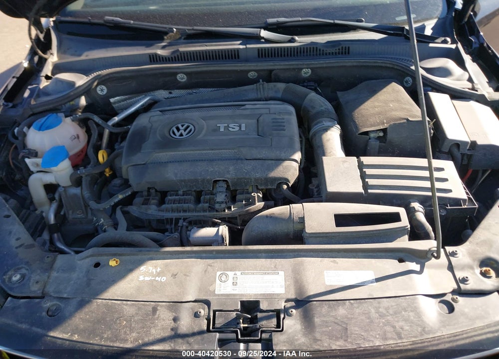 2016 VOLKSWAGEN JETTA 1.8T SPORT VIN: 3VWD17AJXGM400179