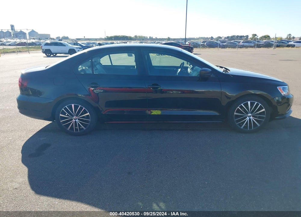 2016 VOLKSWAGEN JETTA 1.8T SPORT VIN: 3VWD17AJXGM400179