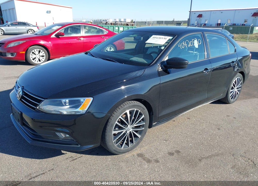 2016 VOLKSWAGEN JETTA 1.8T SPORT VIN: 3VWD17AJXGM400179