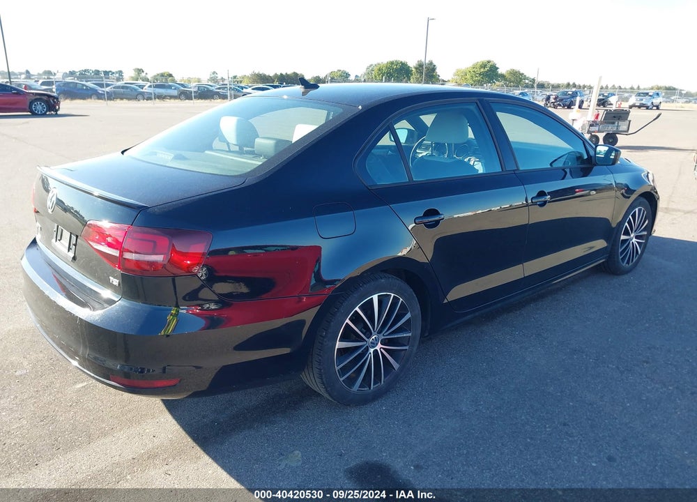 2016 VOLKSWAGEN JETTA 1.8T SPORT VIN: 3VWD17AJXGM400179