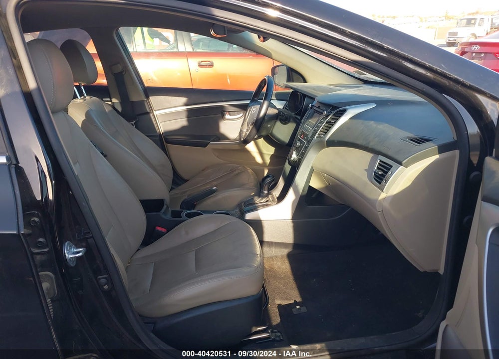2014 HYUNDAI ELANTRA GT VIN: KMHD35LH7EU195985