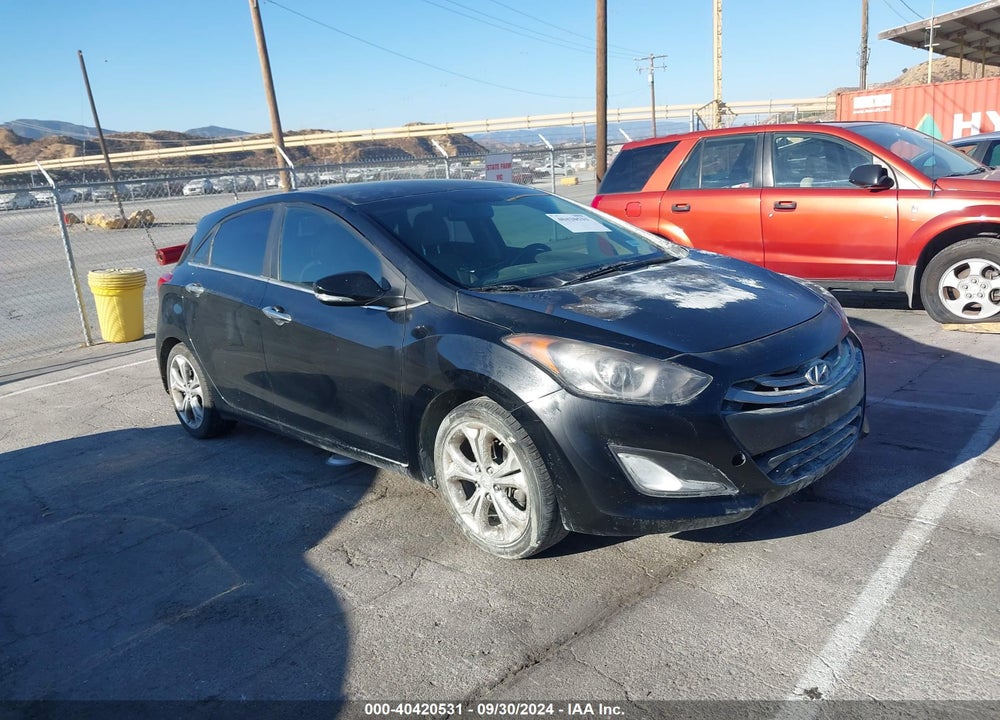 2014 HYUNDAI ELANTRA GT VIN: KMHD35LH7EU195985