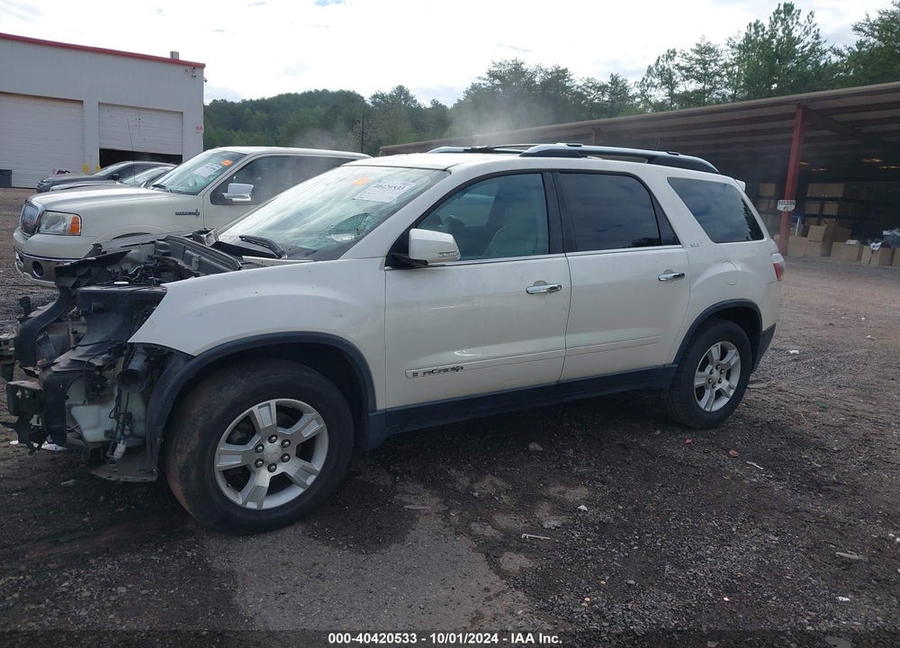 2008 GMC ACADIA SLT-1 VIN: 1GKER237X8J169131