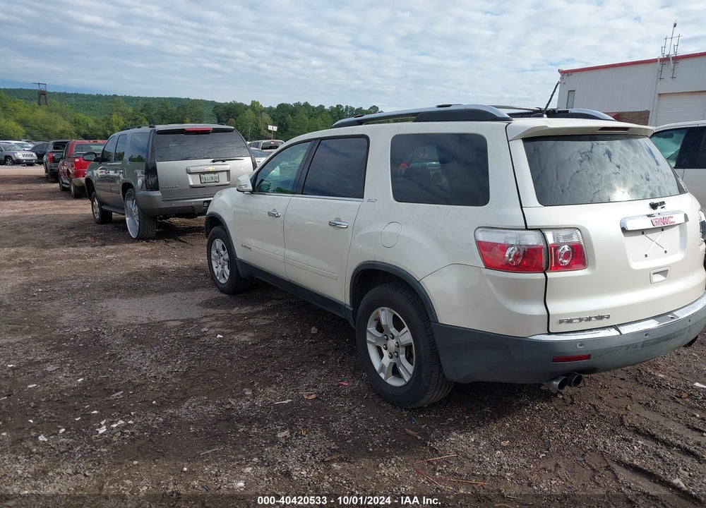 2008 GMC ACADIA SLT-1 VIN: 1GKER237X8J169131