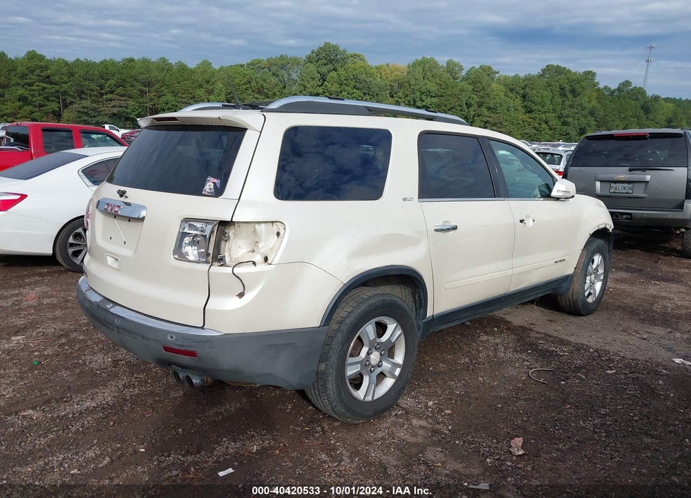 2008 GMC ACADIA SLT-1 VIN: 1GKER237X8J169131
