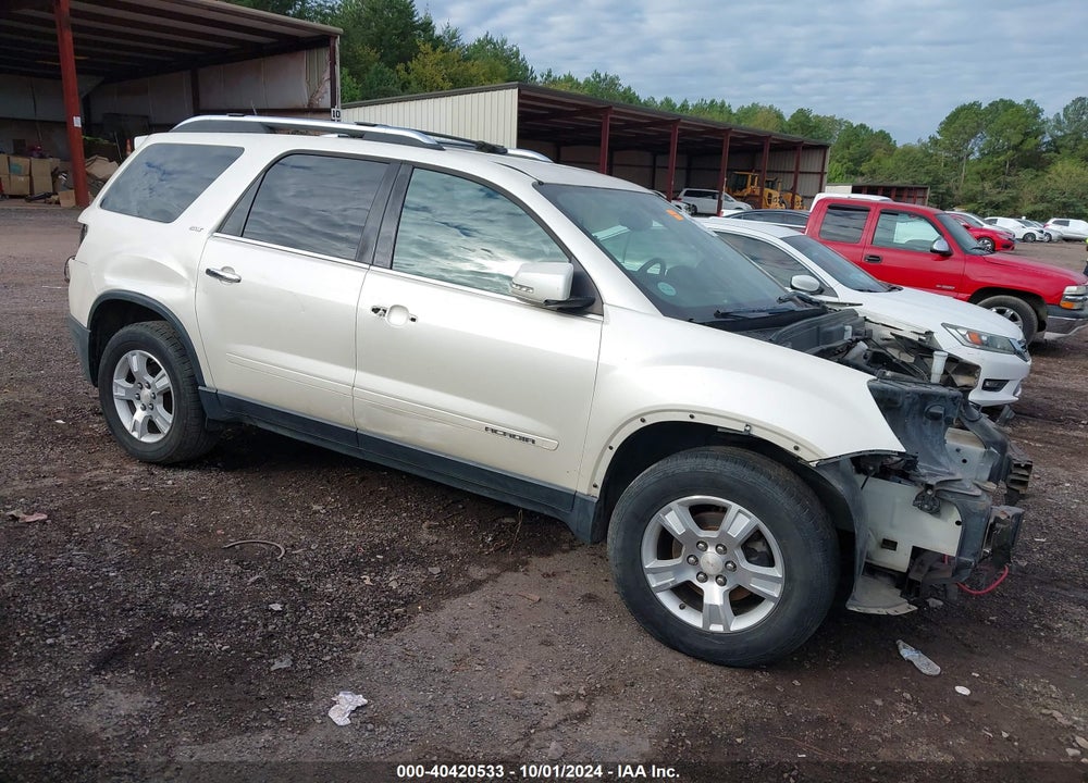2008 GMC ACADIA SLT-1 VIN: 1GKER237X8J169131
