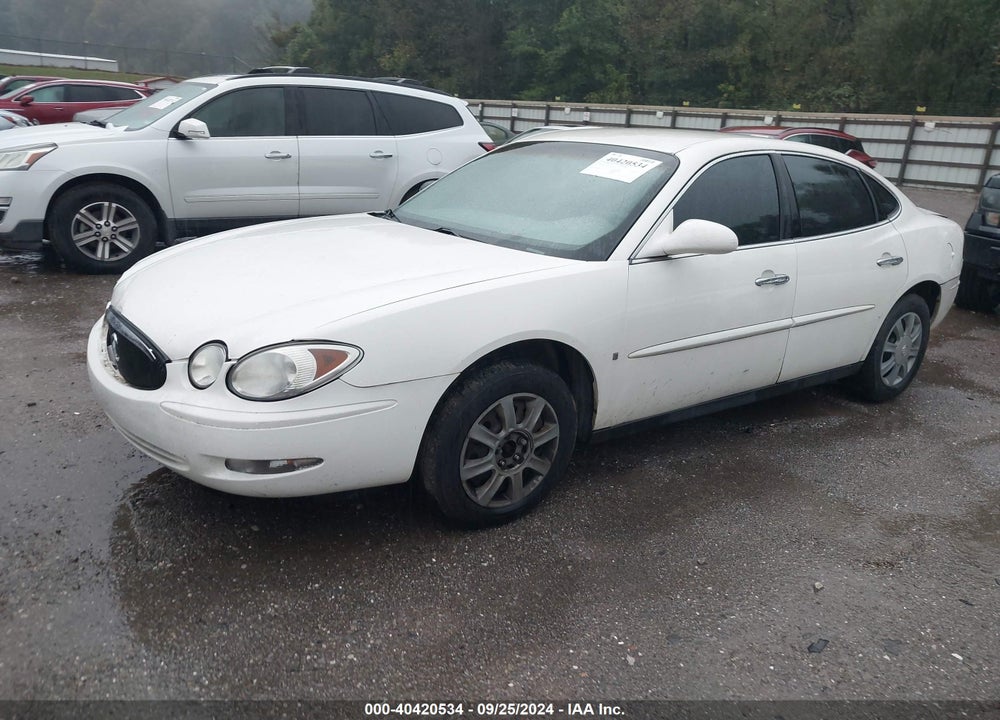 2007 BUICK LACROSSE CX VIN: 2G4WC552171242296
