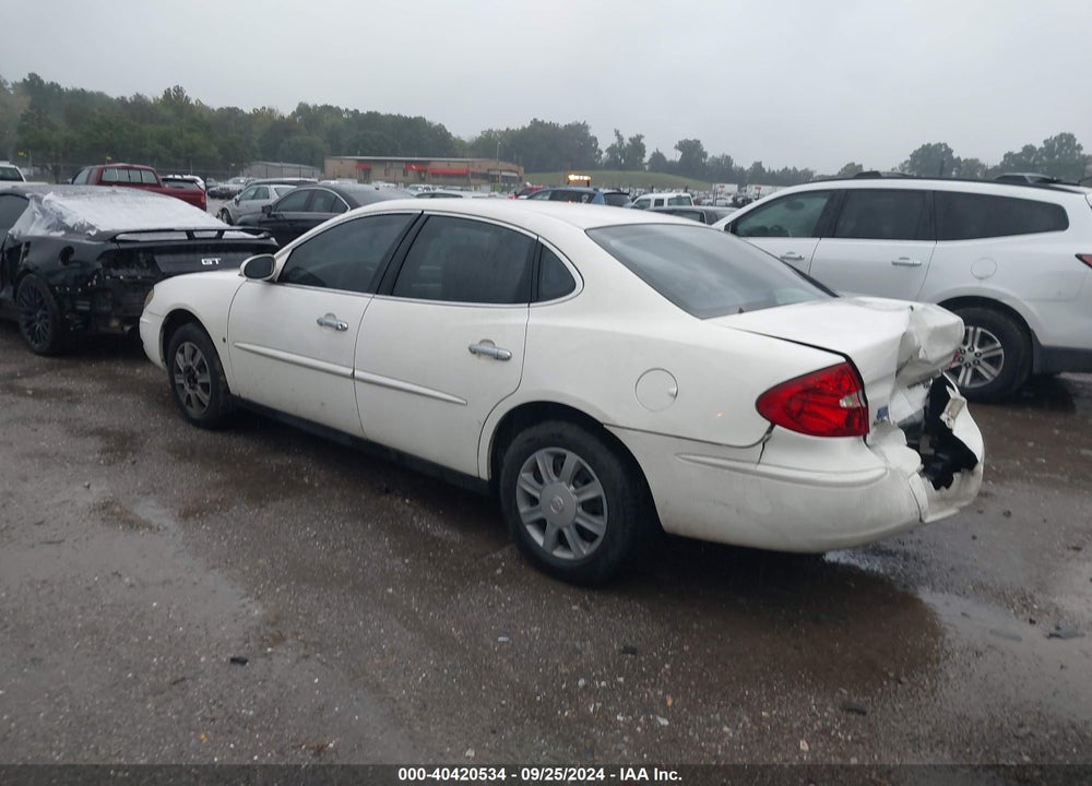 2007 BUICK LACROSSE CX VIN: 2G4WC552171242296