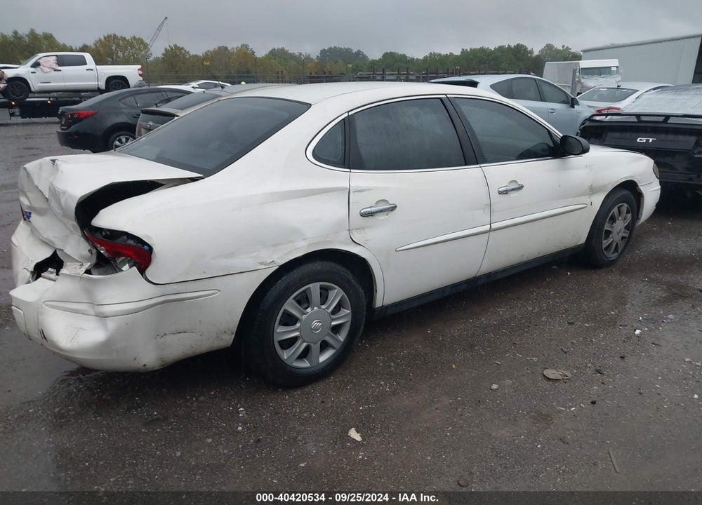 2007 BUICK LACROSSE CX VIN: 2G4WC552171242296