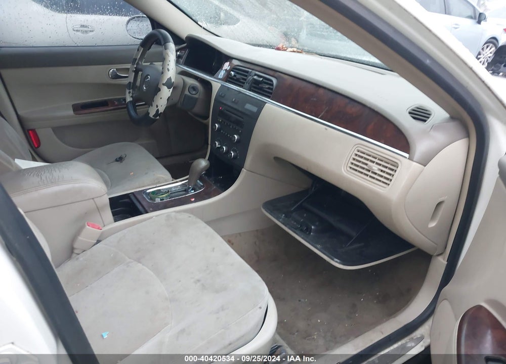 2007 BUICK LACROSSE CX VIN: 2G4WC552171242296