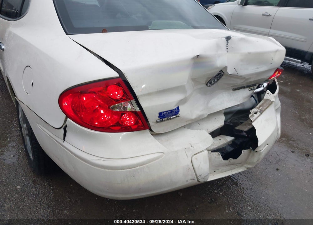 2007 BUICK LACROSSE CX VIN: 2G4WC552171242296