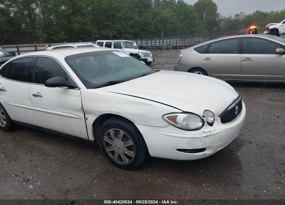 2007 BUICK LACROSSE CX VIN: 2G4WC552171242296