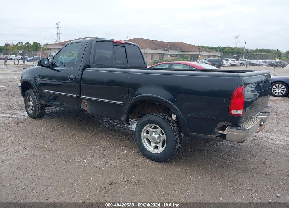 1997 FORD F-150 VIN: 1FTDF1821VNA82889
