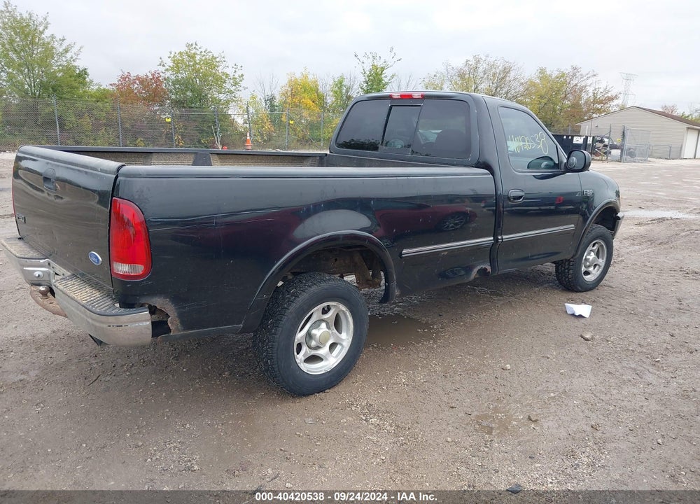 1997 FORD F-150 VIN: 1FTDF1821VNA82889