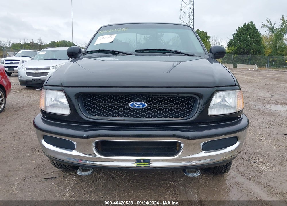 1997 FORD F-150 VIN: 1FTDF1821VNA82889