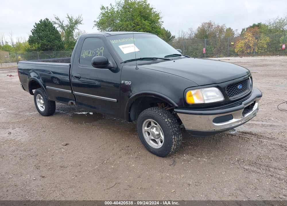 1997 FORD F-150 VIN: 1FTDF1821VNA82889