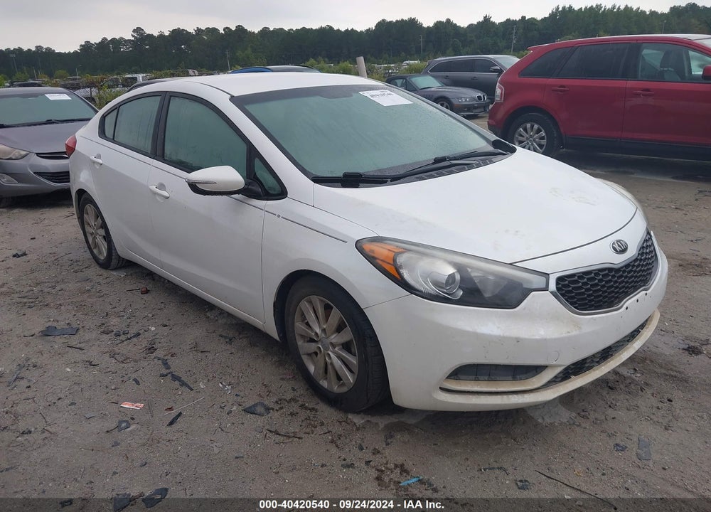 2015 KIA FORTE LX VIN: KNAFX4A69F5272104
