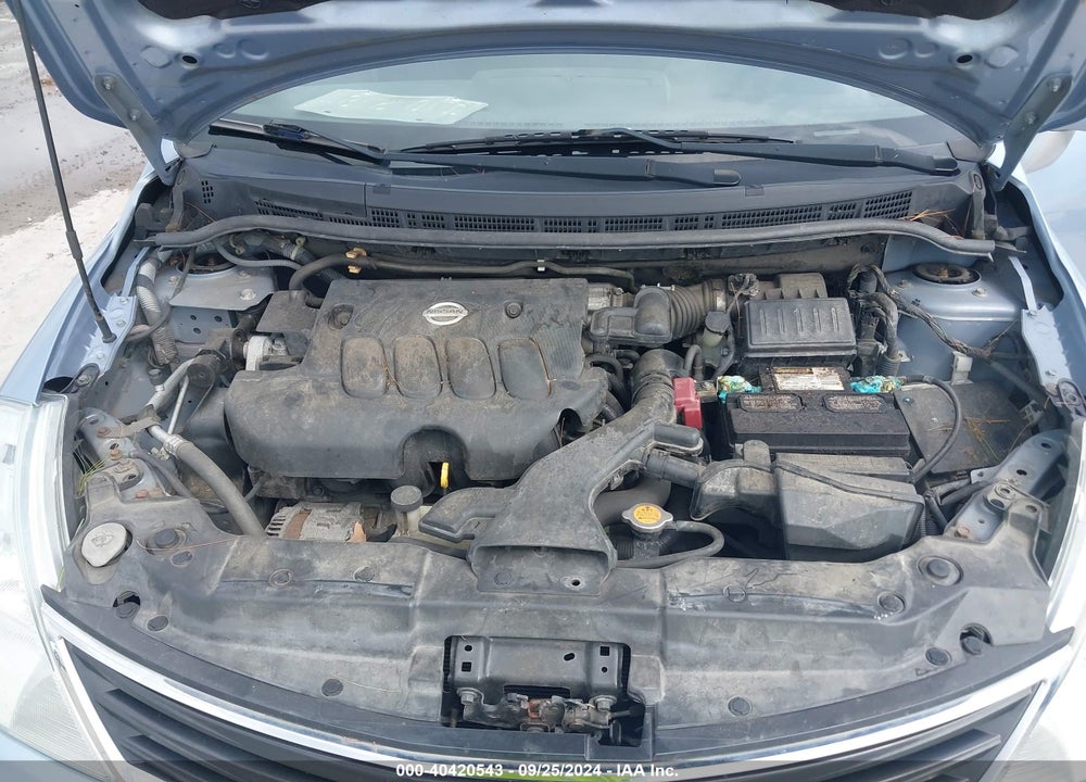 2011 NISSAN VERSA 1.8S VIN: 3N1BC1CP4BL498629