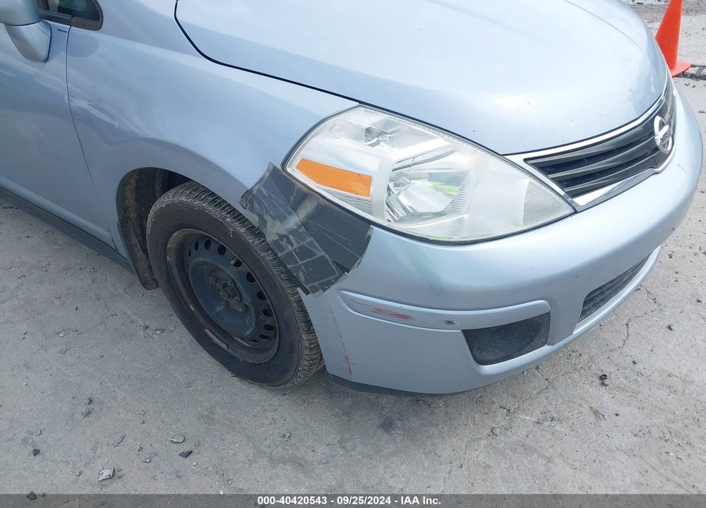 2011 NISSAN VERSA 1.8S VIN: 3N1BC1CP4BL498629