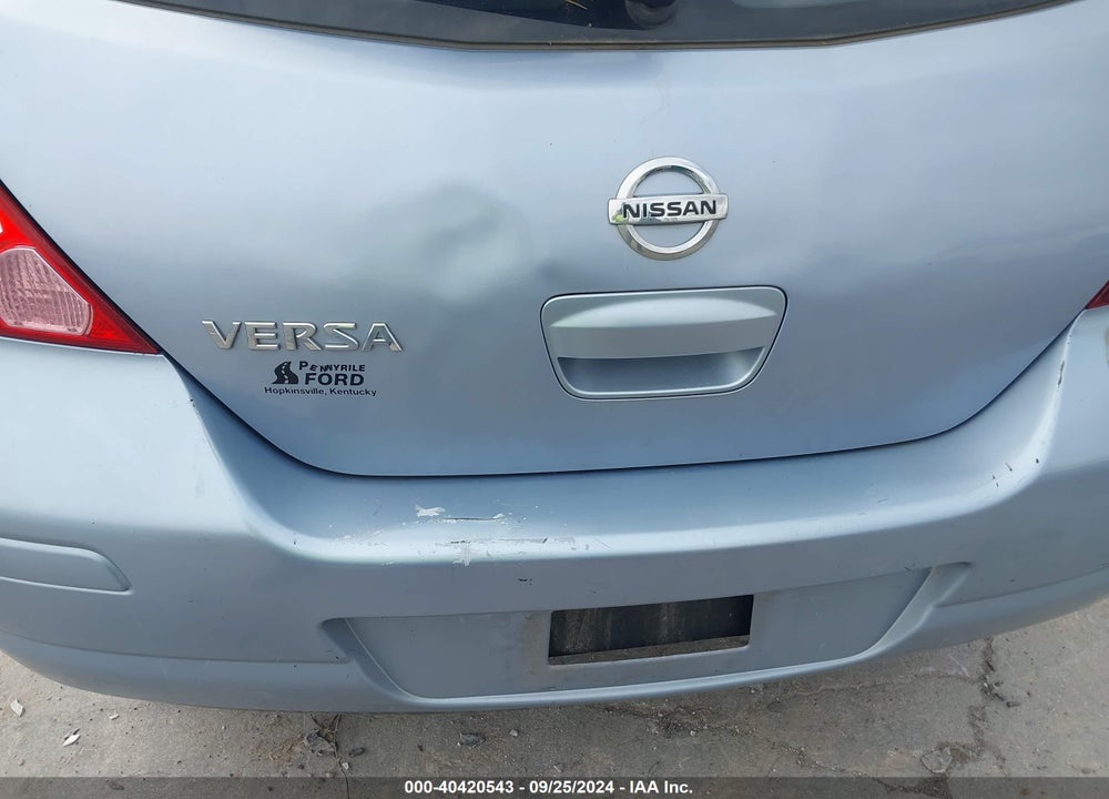 2011 NISSAN VERSA 1.8S VIN: 3N1BC1CP4BL498629