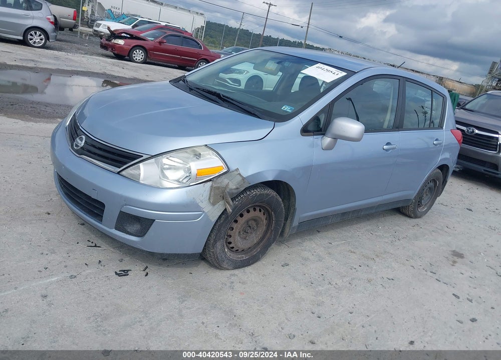 2011 NISSAN VERSA 1.8S VIN: 3N1BC1CP4BL498629